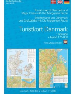 Tourist Map of Denmark