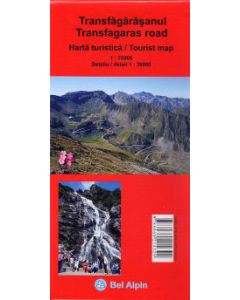 Transfagaras road and tourist map 1:75,000