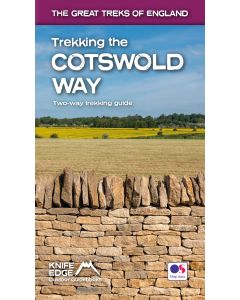 Trekking the Cotswold Way (2022): Two-way guidebook