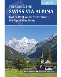 Trekking the Swiss Via Alpina