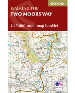 Two Moors Way Map Booklet