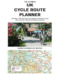 Ultimate UK cycle route planner - map