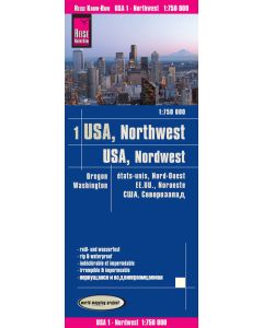 USA 01 Northwest 1750000  Washington und Oregon