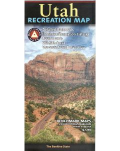 Utah Recreation Map