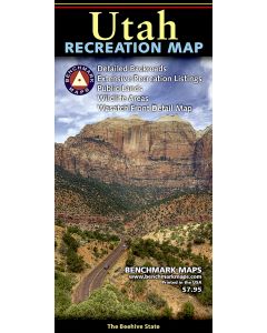 Utah Recreation Map