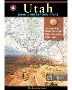 Utah Road and Recreation Atlas