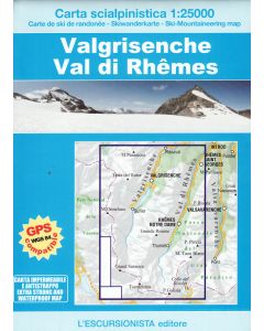 Valgrisenche - Val di Rhemes 1:25,000