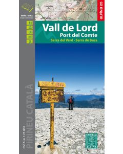 Vall de Lord 1:25,000