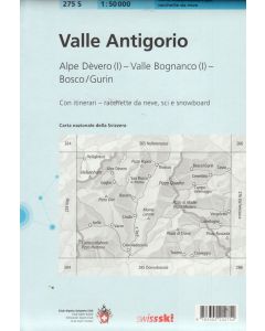 Valle Antigorio 275S 1:50,000 ski map