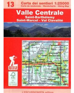 Valle Centrale  (13)  1:25,000