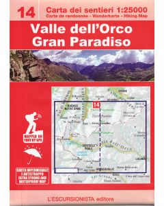 Valle dell'Orco - Gran Paradiso (14) 1:25,000