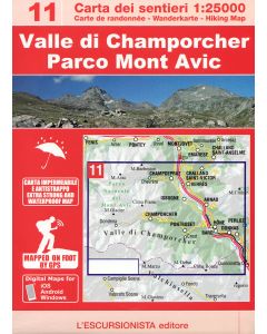 Valle di Champorcher  Parco Mont Avic 11 125000