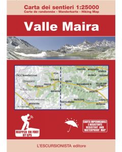 Valle Maira Piedmont Italy 125000