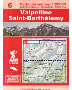 Valpelline - Saint-Barthelemy (6) 1:25,000