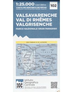 Valsavarenche - Val di Rhemes - Valgrisenche (102)