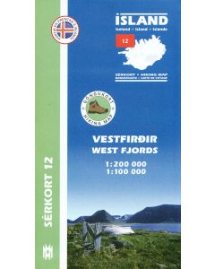 Vestfirdir West Fjords 1100000