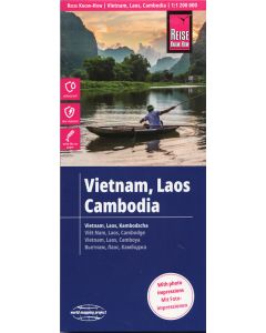 Vietnam Laos Cambodia 1 1200000