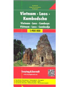 Vietnam  Laos  Cambodia Automap 1900000