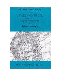Wainwright Central Fells - Map 3