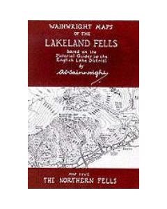 Wainwright Northern Fells - Map 5