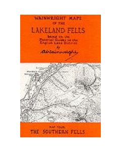Wainwright Southern Fells - Map 4