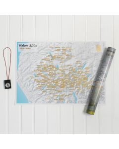 Wainwright Summits Collect and Scratch Print