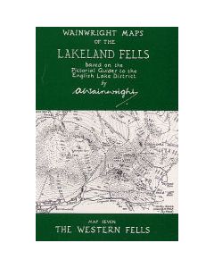 Wainwright Western Fells - Map 7