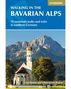 Walking in the Bavarian Alps