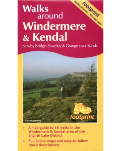 Walks around Windermere amp Kendal  map