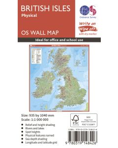 Wall British Isles Physical