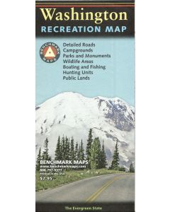 Washington Recreation Map