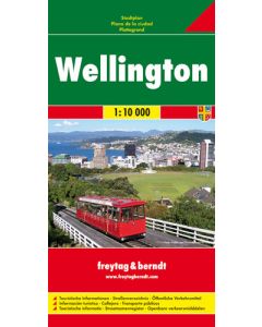 Wellington Citymap 110000