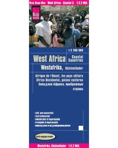 West Africa coastal countries12200000  from Senegal to Nigeria