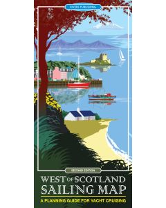 West of Scotland Sailing Map