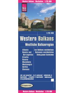 Western Balkans 1725000  Albania Bosnia und Herzegovina Kosovo Croatia Macedonia Montenegro Serbia Slovenia