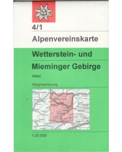 Wetterstein amp Mieminger Gebirge  west 41