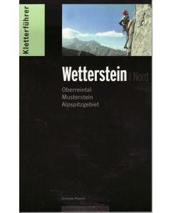 Wetterstein Nord Kletterfuhrer, topo guide