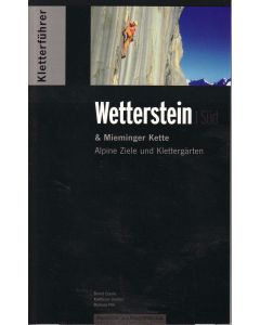 Wetterstein Sud Kletterfuhrer topo guide