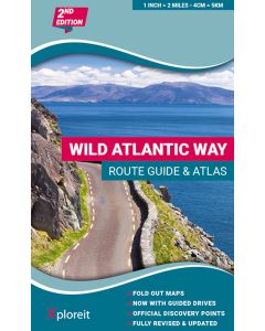 Wild Atlantic Way Route Guide Atlas