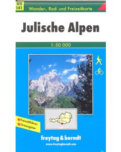 WK 141 Julische Alps Walking map 150000