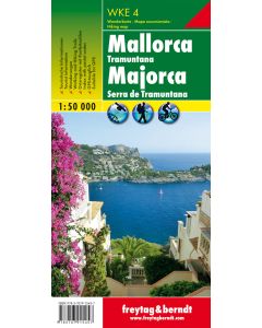 WKE 4 Majorca - Tramuntana, Walking map 1:50.000