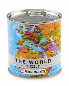 World Puzzle Magnets