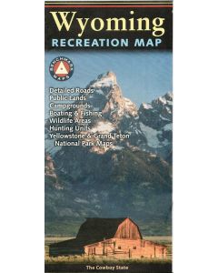 Wyoming Recreation Map