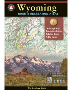 Wyoming Road &amp; Recreation Atlas