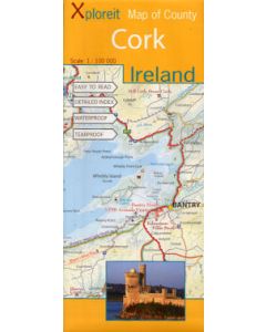 Xploreit Map of County Cork, Ireland