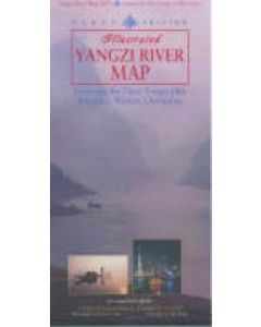 Yangzi River Map Illustrated