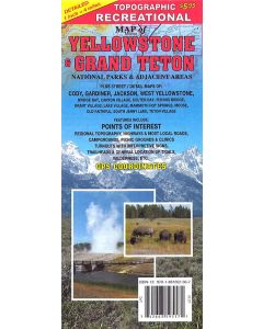 Yellowstone &amp; Grand Teton National Parks and Adjacent Areas