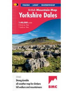 Yorkshire Dales  British Mountain Map 140000