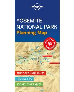 Yosemite National Parks Planning Map 1