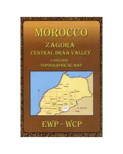 Zagora, Morocco 1:160,000